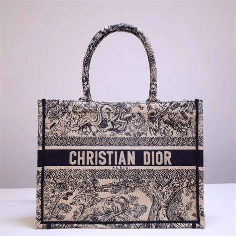 christian dior white bag|christian dior canvas tote.